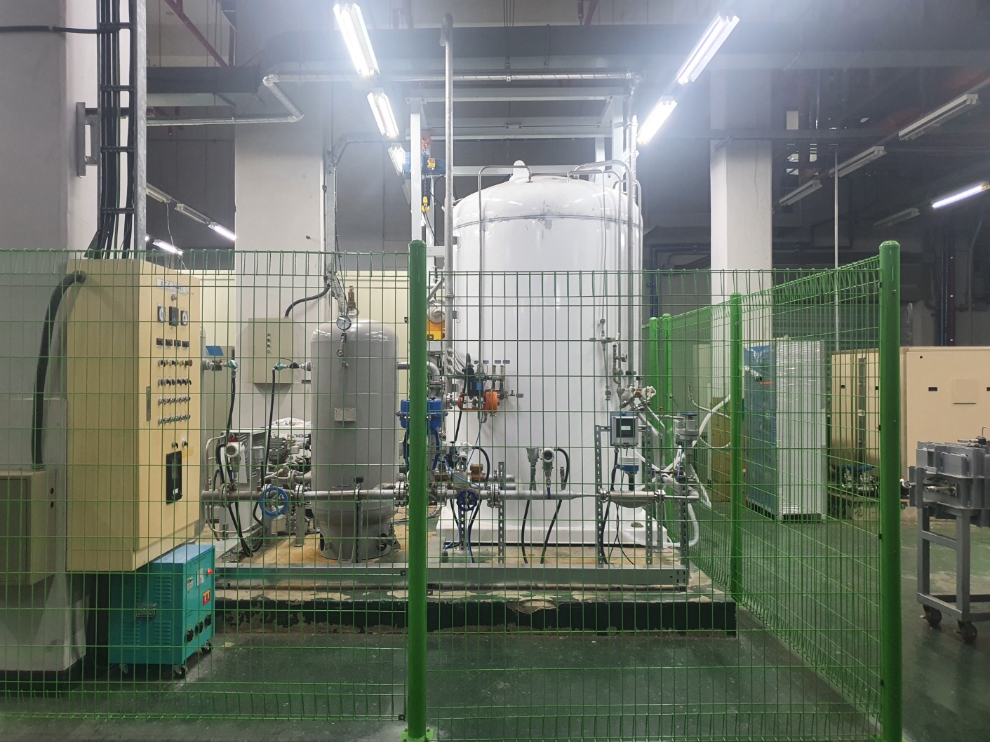 제어 패널 시스템