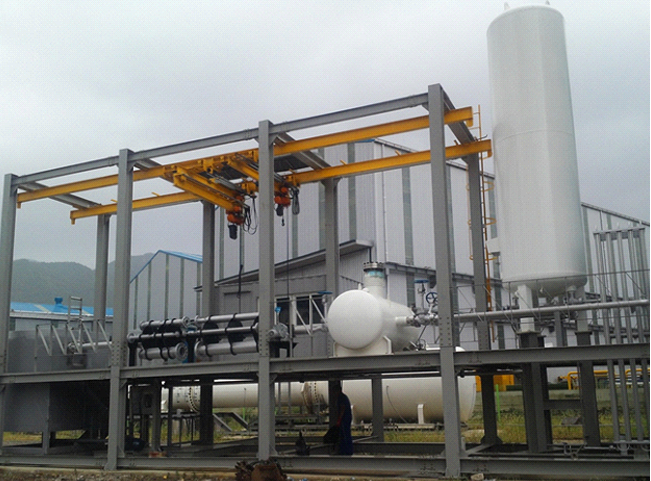 극저온 밸브성능시험 설비