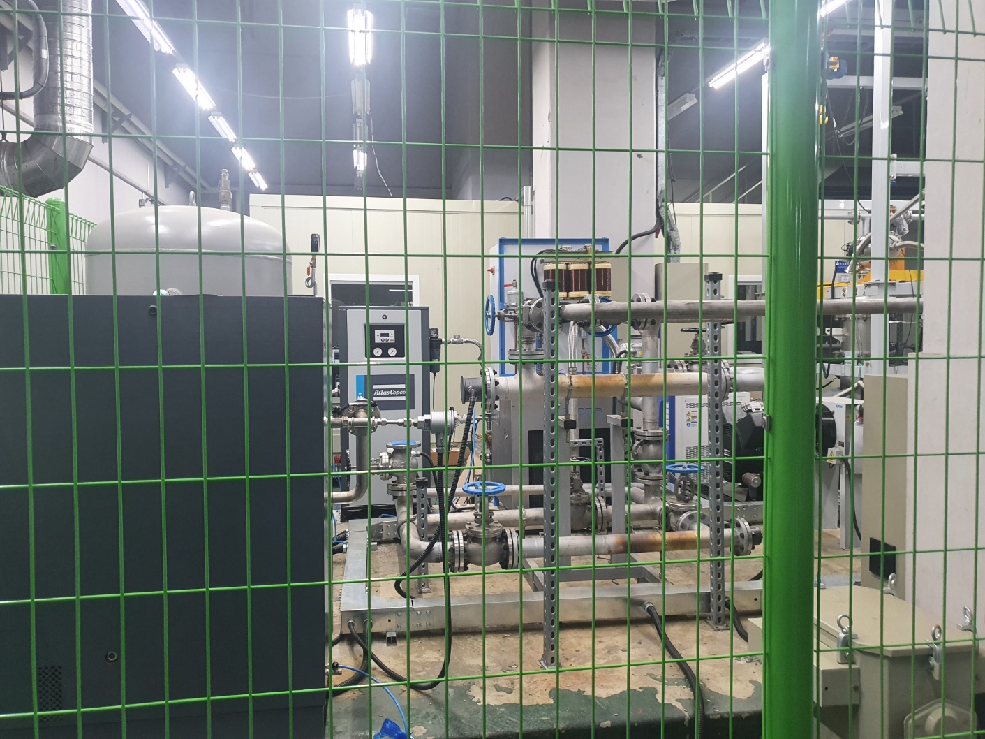 LAES 처리 시스템