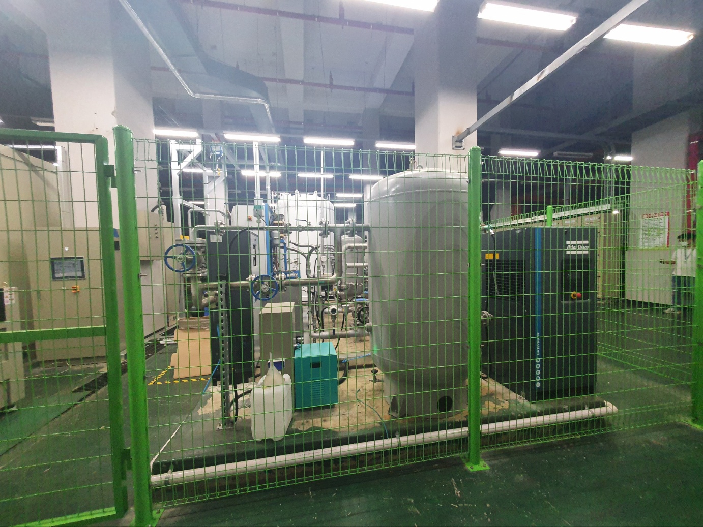 LAES 시스템 전체 전경